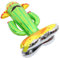 BESPORTBLE Cartoon Kaktus Folienballon Stehender Kaktus Für Sommerdekoration Für Hawaiianische Partys Hochwertige Aluminiumfolie Langlebig Und Leicht