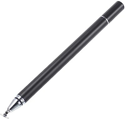 KOMBIUDA Bolígrafo Táctil Negro Lápiz Capacitivo para Pantalla Táctil para Dibujar y Tablets y Smartphones