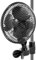 Kartols Grow Fan with Clip, 6 Inch Grow Tent Fan, 2 Speeds grow fan, Grow Tent Fans for Hydroponic Plants (1PCS)