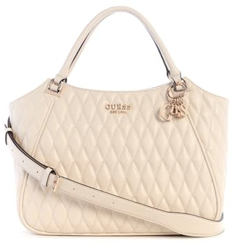 GUESS Shopper Umhängetasche Valla Tote Bag Bone creme