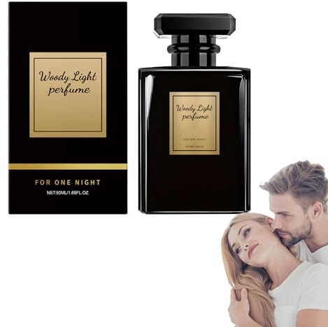 Frisches & Warmes Eau de Parfum für Damen & Herren | Sandelholz-Note | Persönlicher, Unverwechselbarer Duft | Romantik & Selbstvertrauen | Täglicher Begleiter & für Parfum-Layering geeignet.
