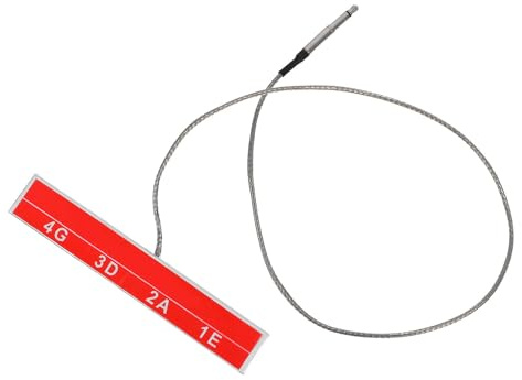 Tragbarer Piezo Tonabnehmer für Cello aus Metall für Auftritte | Installieren, für Proben und Übung, Geeignet für Anfänger Sowie Profis