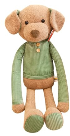 GALPADA Lustiges Plüschtier mit Langen Beinen 48cm Weiche Plüschpuppe für Cartoon Ebene Kuscheltier für Zuhause und Geschenk Zufällige Farbe Zufällige Farbe