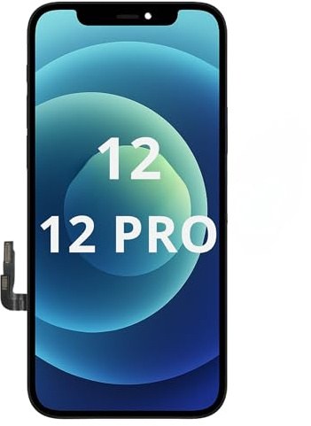 Écran LCD de Remplacement pour iPhone 12/12 Pro – Vitre Tactile assemblée Phonillico®