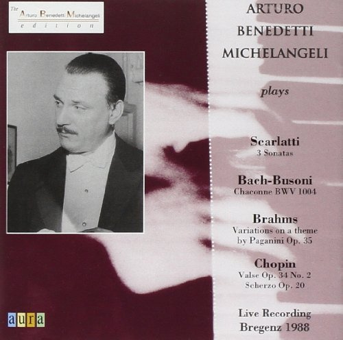 Arturo Benedetti Michelangeli - Konzert in Bregenz 1985