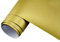 Neoxxim 26.64€/m2 Premium Auto Folie - Gold MATT 30 x 150 cm - blasenfrei mit Luftkanälen ca. 0,15mm dick Folierung folieren bekleben