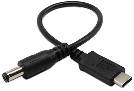 cgtime USB-c der U89-Stecker auf DC 5.52.1 mm Power Plug Verlängerung Ladekabel für Apple New MacBook