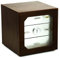 adorini Humidor Chianti M walnut/alu - Deluxe