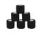Fuluning, Tapeverband, Selbsthaftend Tape, stark Sport Tape für Handgelenk (5cm6Rolls, Black)