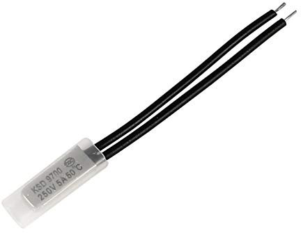 KSD9700 INTERRUTTORE TERMICO 40 45 50 60 °C aperto NA switch termostato sensore (60°c)