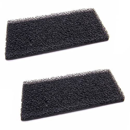 vhbw 2x filtro in spugna compatibile con Whirlpool HDLX80312 (857500126040), HDLX80312 (857500118040), HDLX80311 (857500129040) asciugatrice