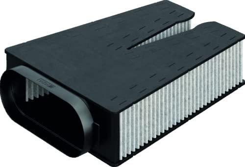 BORA ULBF Caja de purificación de aire original flexible para BORA Professional 2.0/3.0 y Classic 2.0 (PKA/PKAS/CKA2), Carbón activo, Filtro repuesto