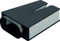 BORA ULBF Caja de purificación de aire original flexible para BORA Professional 2.0/3.0 y Classic 2.0 (PKA/PKAS/CKA2), Carbón activo, Filtro repuesto