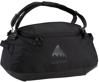Burton Multipath Duffle 40, True Black Ballistic New, One Size