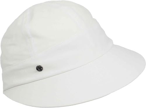 LOEVENICH Damen Basecap aus Baumwolle mit Sonnenschutz - Ultra leicht und atmungsaktiv Cream