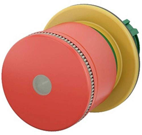Eaton Eaton Moeller Tafelmontage Not-Aus-Schalter, 0V, Pilzkopf, Rot beleuchtet Ø 22mm, 30mm, x 51mm, x 32mm,