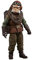Star Wars The Vintage Collection Kuiil, 9,5 cm große The Mandalorian Action-Figur ab 4 Jahren