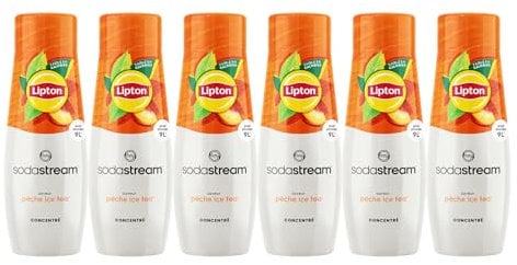 Lipton Ice Tea Peach St 440Ml Syrup Uk (Pack of 6)