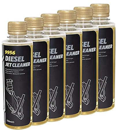 Einspritzdüsen Reiniger Düse Diesel Additiv MANNOL 9956 6 X 250 ml