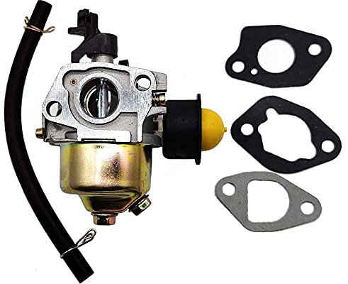 Vergaser mit Primer Pumpe für Brast BRB-RM-18139 ECO, BRB-RM-18139 Estart, BRB-RM-20196 Rasenmäher