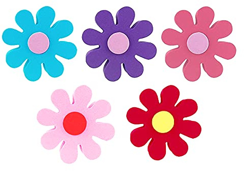 5 Pcs Sunflower Car Antenna Topper EVA Aerial Ball Decorative Balls for Car Antenna (Random Color)