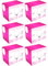 Tradineur - Pack de 36 Copas - Modelo Fame - Capacidad: 395 ml - Ideal para Vino - Aptas para lavavajillas - Tamaño Aprox: Ø 6,7 x 21 cm