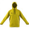 adidas Uomo Entrada 22 Sweat Hoodie, Team Yellow / Black, L