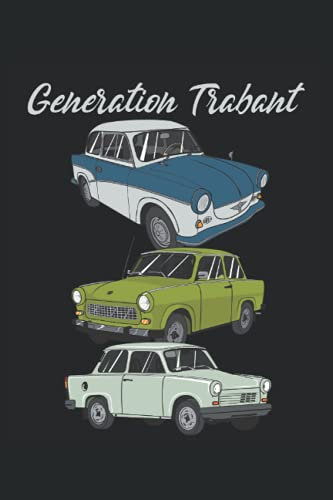 Generation Trabant: Terminplaner 2022 DDR Trabant IFA VEB