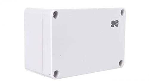 INDUSTRIAL Luftdose n/t 110x75x59 IP65 grau 2703-00 Elektro-plast Aufleger 5902012986639