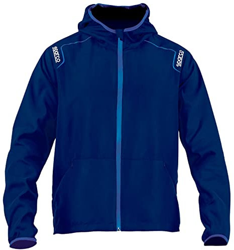 sparco Coupe-vent Veste unisexe pour adulte, multicolore, M