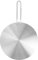 Placa Adaptadora de Inducción Placa Adaptadora de Cocina de Inducción 20/22/24CM Placa Difusora de Calor de Acero Inoxidable para Cocinas de Inducción, Cocinas Eléctricas, para Café, Leche,(24cm)