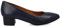 PAYMA - Damen Leder Schuhe Pumps mit Integrierter Gel Einlegesohle. Kleid Schuhe aus Spanien. Absatz 3 cm. Farbe: Marineblau 3cm, Größe: EU 37