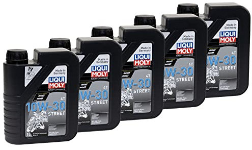 Motoröl Motor Öl LIQUI MOLY Street 10W-30 5 X 1 Liter