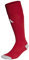 adidas Unisex Milano 23 Socks, Team Power Red 2 / White, 4.5-6