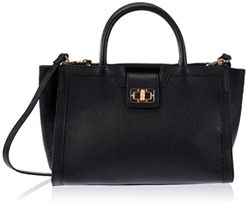 Geox Damen D Leonory Bag, Schwarz, Einheitsgröße EU