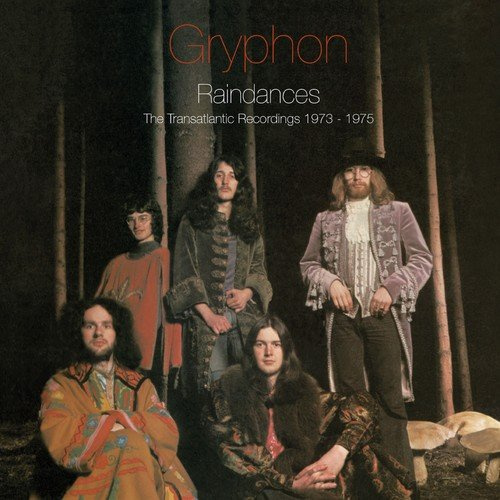 Gryphon : Raindances: The Transatlantic Recordings 1973-1975 CD Remastered