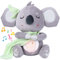 Baby Einschlafhilfe, Koala White Noise Machine Baby Kuscheltier mit Weißes Rauschen Nachtlicht Spieluhr Projektor Musik Licht, Baby Spielzeug Geschenk für Junge Mädchen Newborn ab 0 Monate Neutral