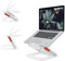 Leitz Height Adjustable Multi-Angle Laptop Stand, Six Pre-Set Height & Angle Combinations, Compact Footprint, Desktop/Tabletop Riser Stand, For 13 - 15 Laptops/Monitors, Ergo Range, White, 64240001