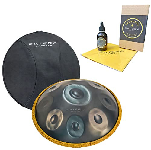 Patera Handpan D Amara mit Tasche + Pflege-Öl