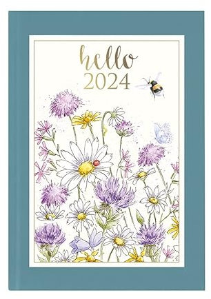 Wrendale Designs von Hannah Dale Flexi Diary 2024