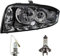 EISENFELS Bundle Set 106518891 erstellt mit Scheinwerfer links + PHILIPS Leuchtmittel H7 + H3 kompatibel mit A2 8Z0
