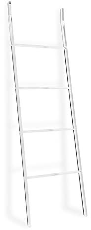 Web Convenienza Porta Asciugamani di Design in Plexiglass - Scaletta Porta Asciugamani Otis Big - Porta Asciugamani da Bagno Big