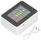 Luftqualitätsmonitor PM2.5, PM10, HCHO, Organische Schadstoffe, CO, CO2 Multifunktionsmonitor