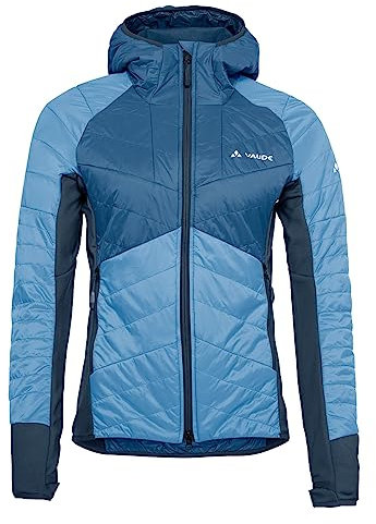 VAUDE Damen Winterjacke Sesvenna Jacket IV – Leichte Steppjacke Damen mit PrimaLoft Isolierung, Atmungsaktive und Wasserabweisende Outdoorjacke Damen, Ideal für Outdoor-Aktivitäten und Alltag