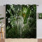 ANHOPE Tropisch Dschungel Regenwald Verdunklungsvorhänge mit Ösen Blickdichte Gardinen Blackout Curtain Thermo Vorhänge Weich Schlafzimmer Wohnzimmer Vorhang 2er Set H 229 x B 168 cm