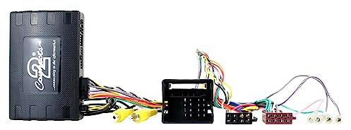 Connects2 CAN-Bus- / Display- / Lenkradadapter für Audi A4, A5 (Quadlock) - CTUAU03