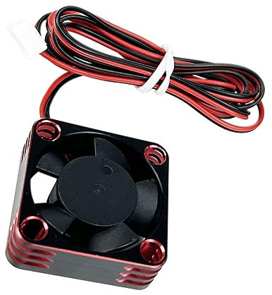 ChowThink Metal 3010(30x30x10mm) 4010(40x40x10mm) Fan DC 24V Extruder Hotend Double Ball Bearing Fan for Voron, Kobra,Neptune,DIY 3D Printer Upgrade