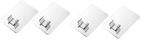 FRCOLOR 4pcs Nail Art Palette Mixing Palette Paint Nail Art Tools for Polish Rings