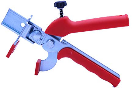 Bauhandel24 - Nivellierzange, Fliesenverlegehilfe, Nivelliersystem, Verlegehilfe, Montagekeile, Fliesen Werkzeug