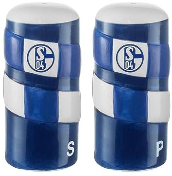FC Schalke 04 S04 Salz- und Pfefferstreuer Schal